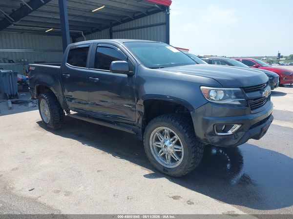 2016 CHEVROLET COLORADO 4WD Z71 — I1