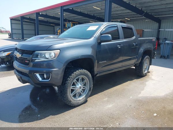 2016 CHEVROLET COLORADO — I2