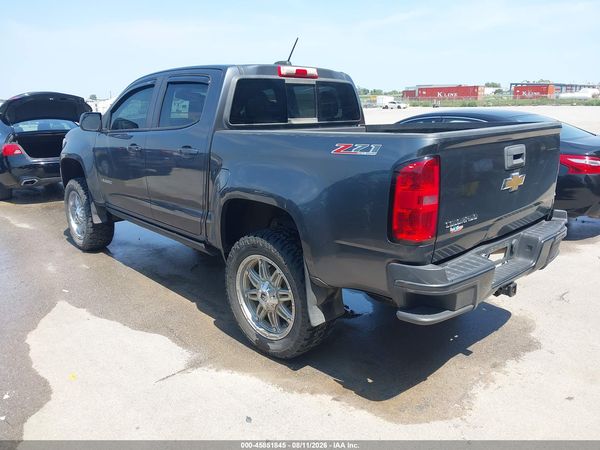 2016 CHEVROLET COLORADO 4WD Z71 — I3