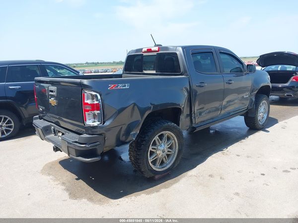 2016 CHEVROLET COLORADO 4WD Z71 — I4