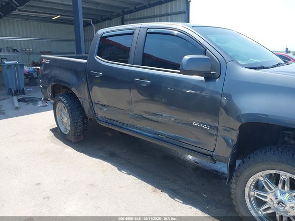 2016 CHEVROLET COLORADO 4WD Z71 — I6