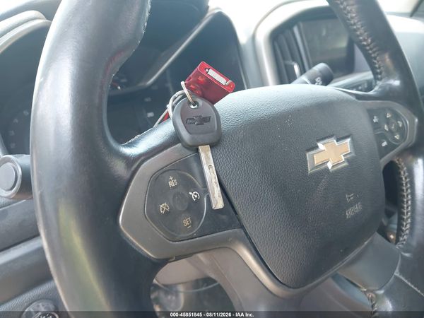 2016 CHEVROLET COLORADO 4WD Z71 — I11