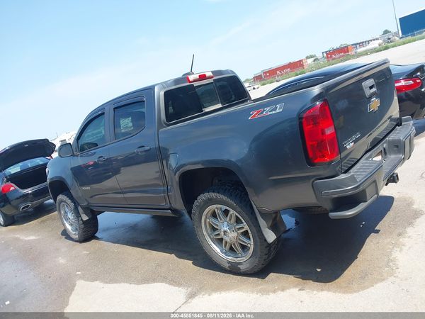 2016 CHEVROLET COLORADO 4WD Z71 — I117
