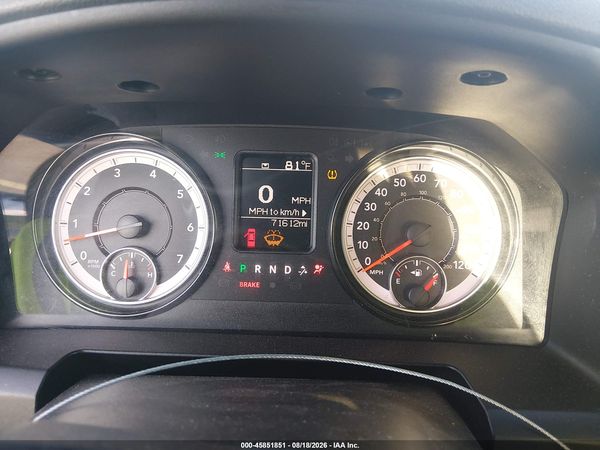 2020 RAM 1500 CLASSIC TRADESMAN  4X4 5'7 BOX