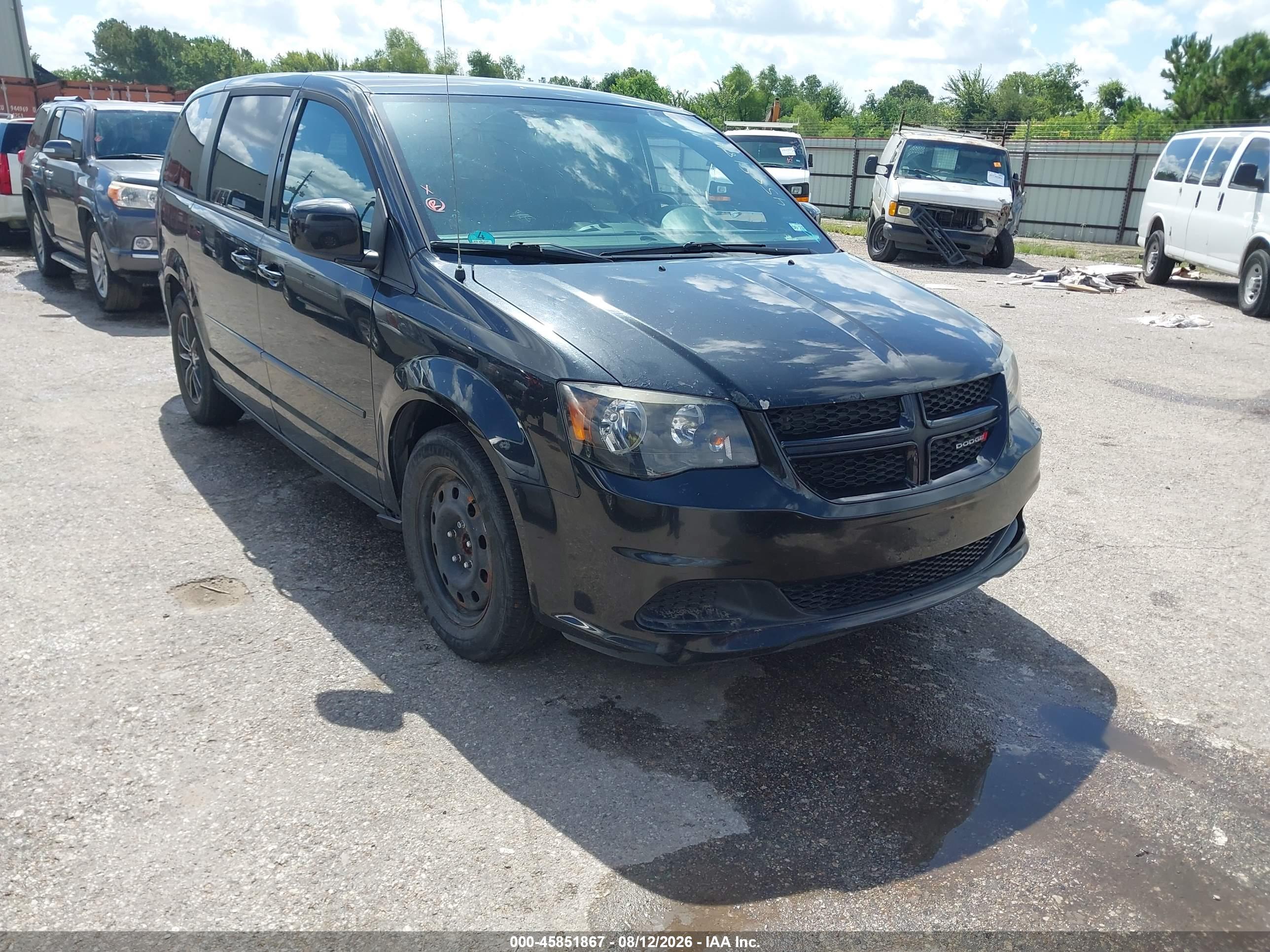 2016 DODGE GRAND CARAVAN SE PLUS
