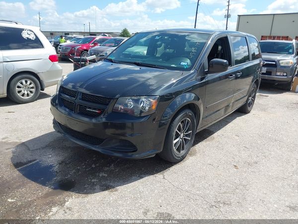 2016 DODGE GRAND CARAVAN SE PLUS