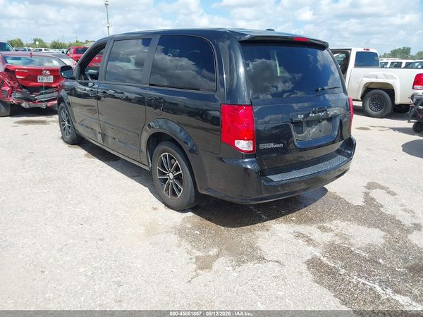 2016 DODGE GRAND CARAVAN SE PLUS