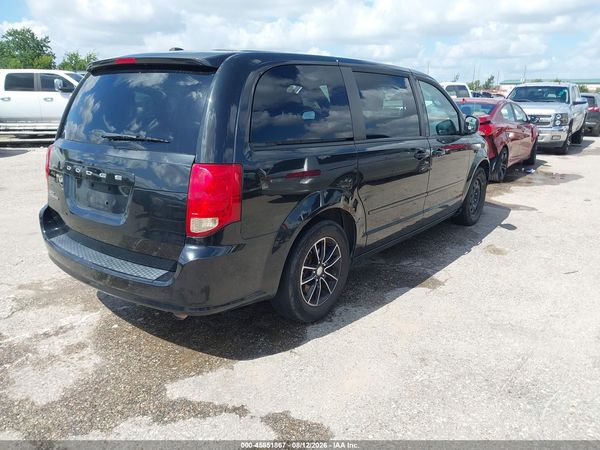 2016 DODGE GRAND CARAVAN SE PLUS