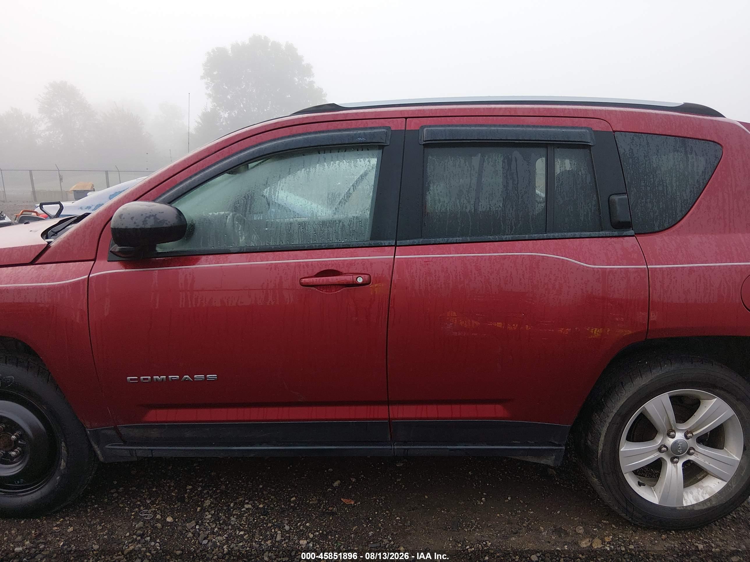 2016 JEEP COMPASS SPORT