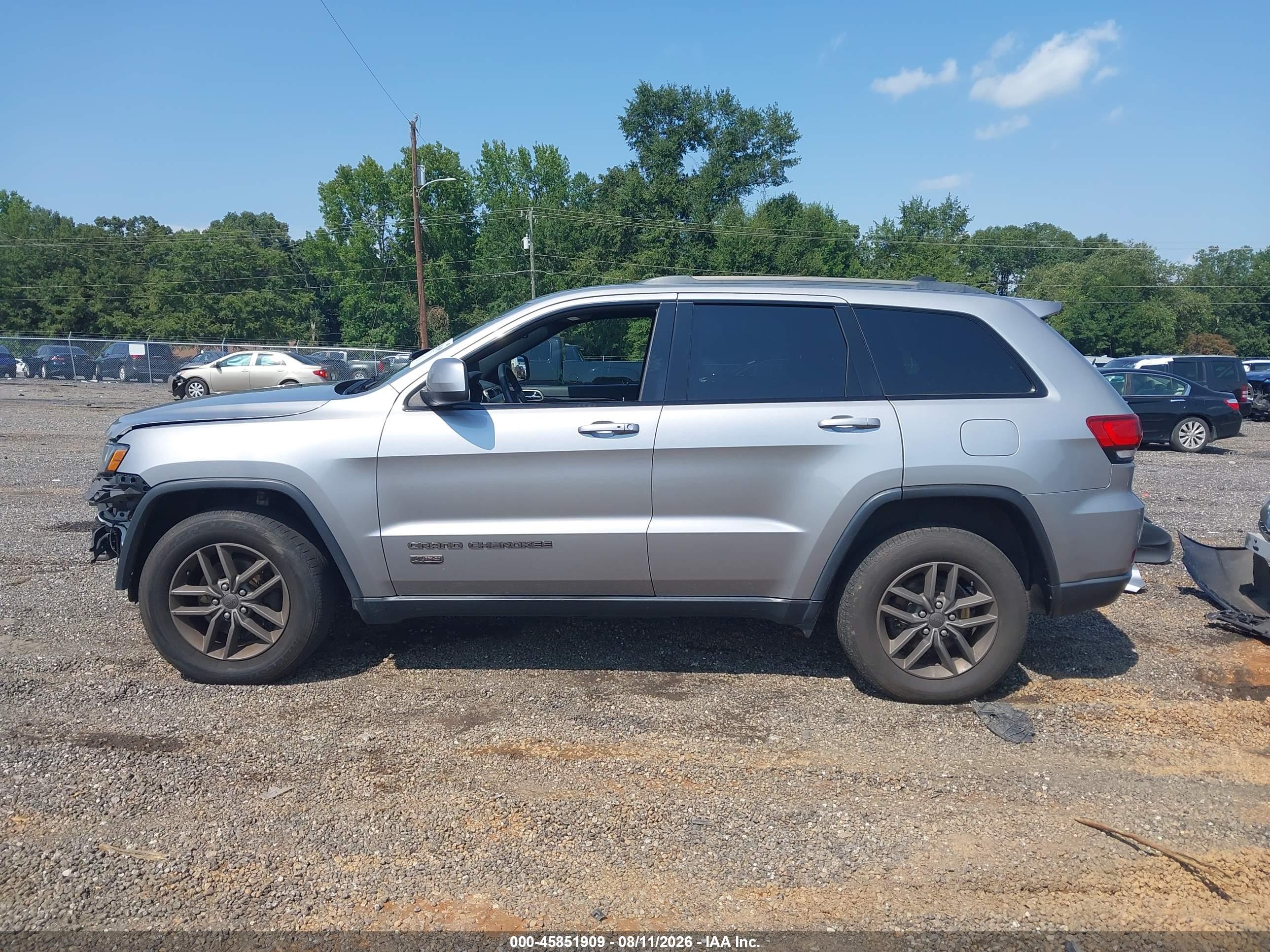 2016 JEEP GRAND CHEROKEE 75TH ANNIVERSARY
