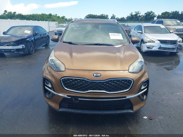 2020 KIA SPORTAGE EX