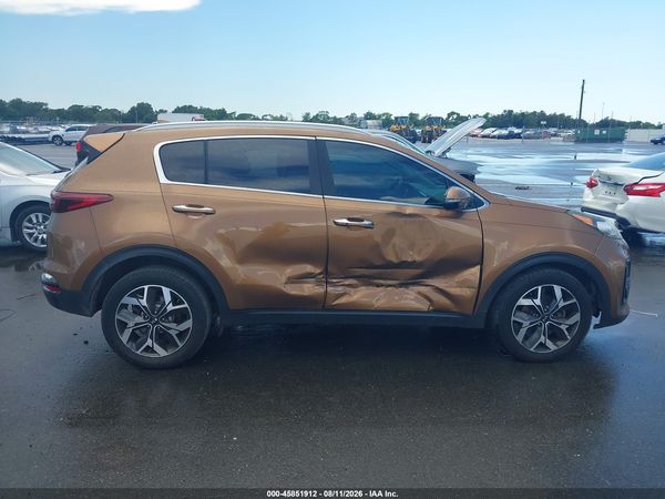 2020 KIA SPORTAGE EX