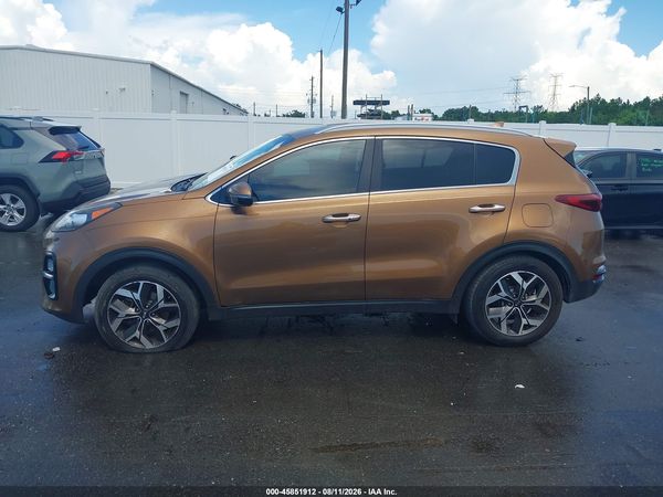 2020 KIA SPORTAGE EX