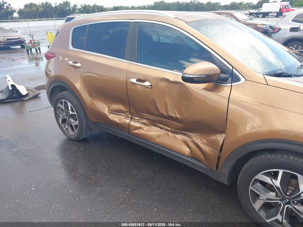 2020 KIA SPORTAGE EX