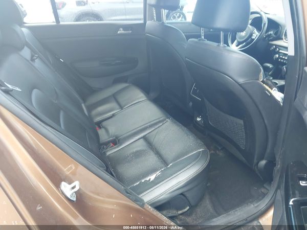 2020 KIA SPORTAGE EX