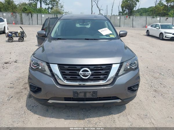 2019 NISSAN PATHFINDER S