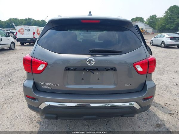 2019 NISSAN PATHFINDER S