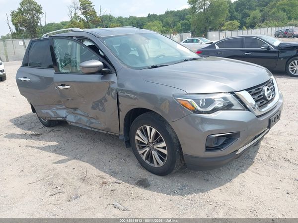2019 NISSAN PATHFINDER S