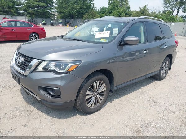 2019 NISSAN PATHFINDER S