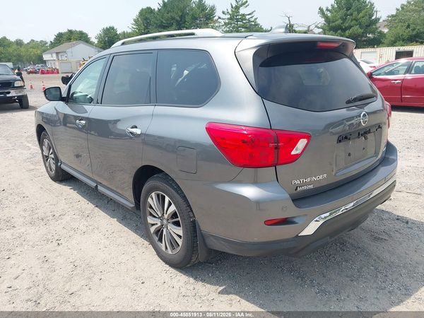 2019 NISSAN PATHFINDER S