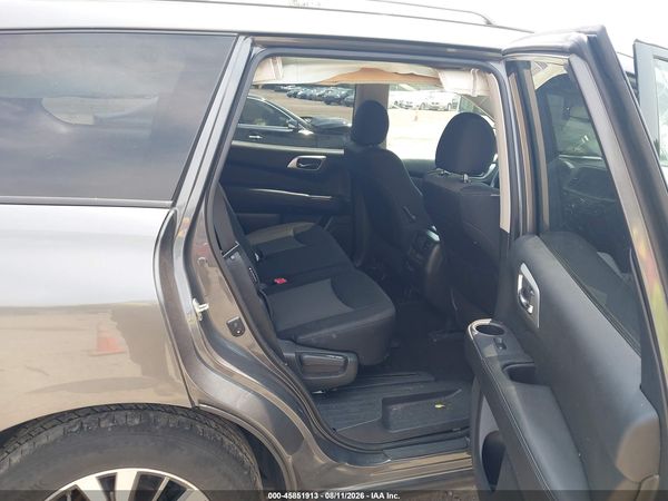 2019 NISSAN PATHFINDER S