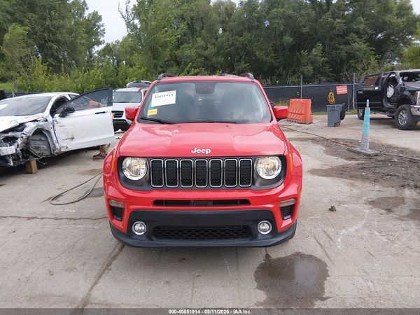 2020 JEEP RENEGADE LATITUDE 4X4