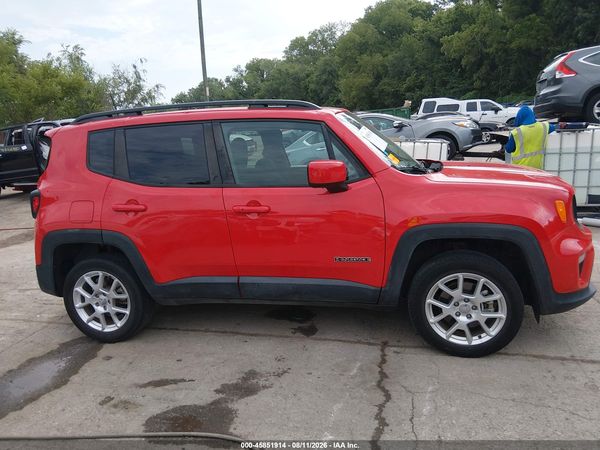 2020 JEEP RENEGADE LATITUDE 4X4