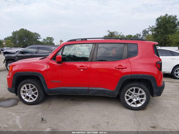 2020 JEEP RENEGADE LATITUDE 4X4