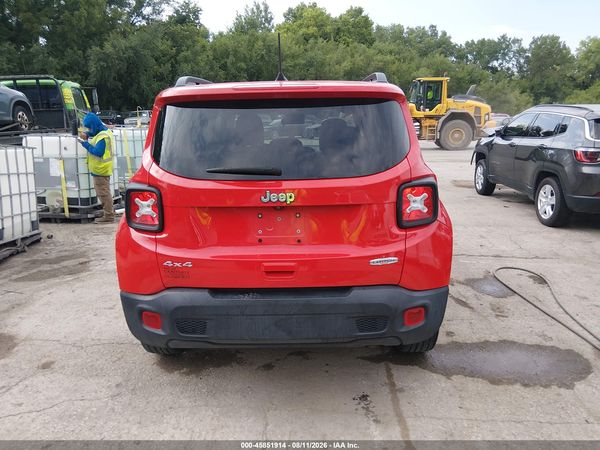 2020 JEEP RENEGADE LATITUDE 4X4