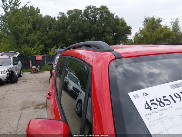 2020 JEEP RENEGADE LATITUDE 4X4
