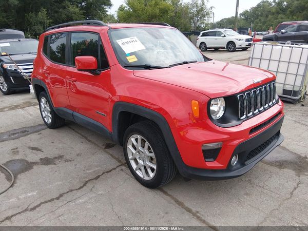2020 JEEP RENEGADE LATITUDE 4X4