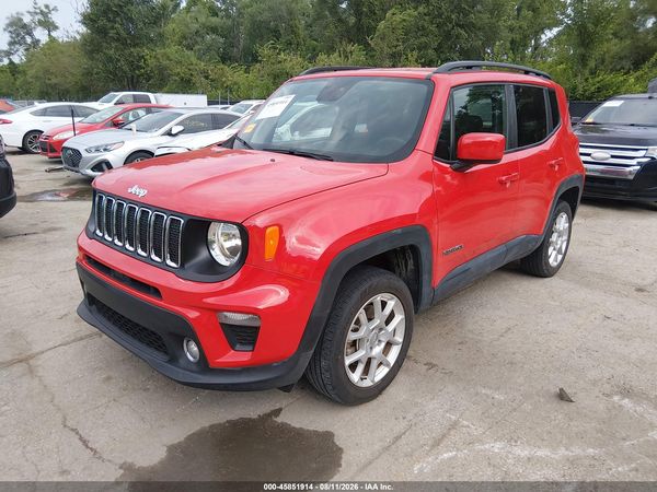 2020 JEEP RENEGADE LATITUDE 4X4