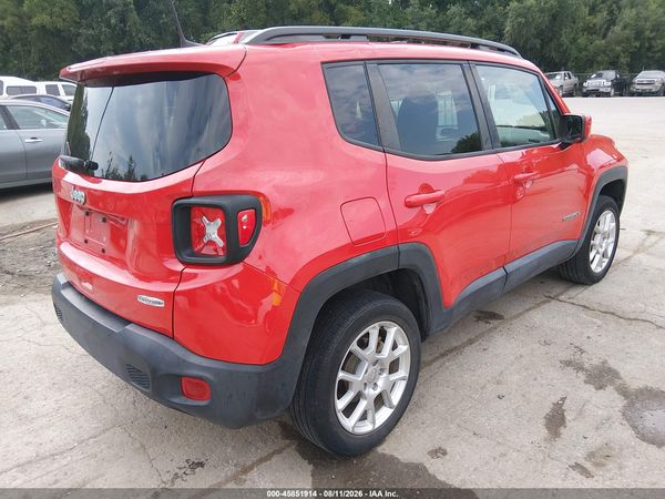 2020 JEEP RENEGADE LATITUDE 4X4