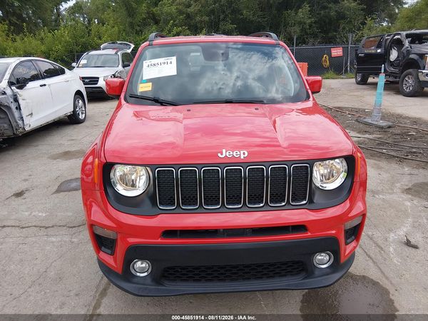 2020 JEEP RENEGADE LATITUDE 4X4