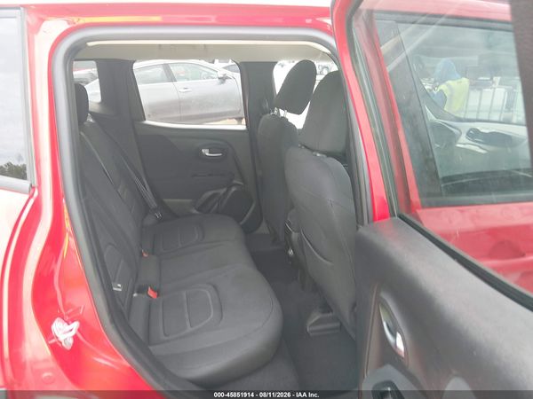 2020 JEEP RENEGADE LATITUDE 4X4