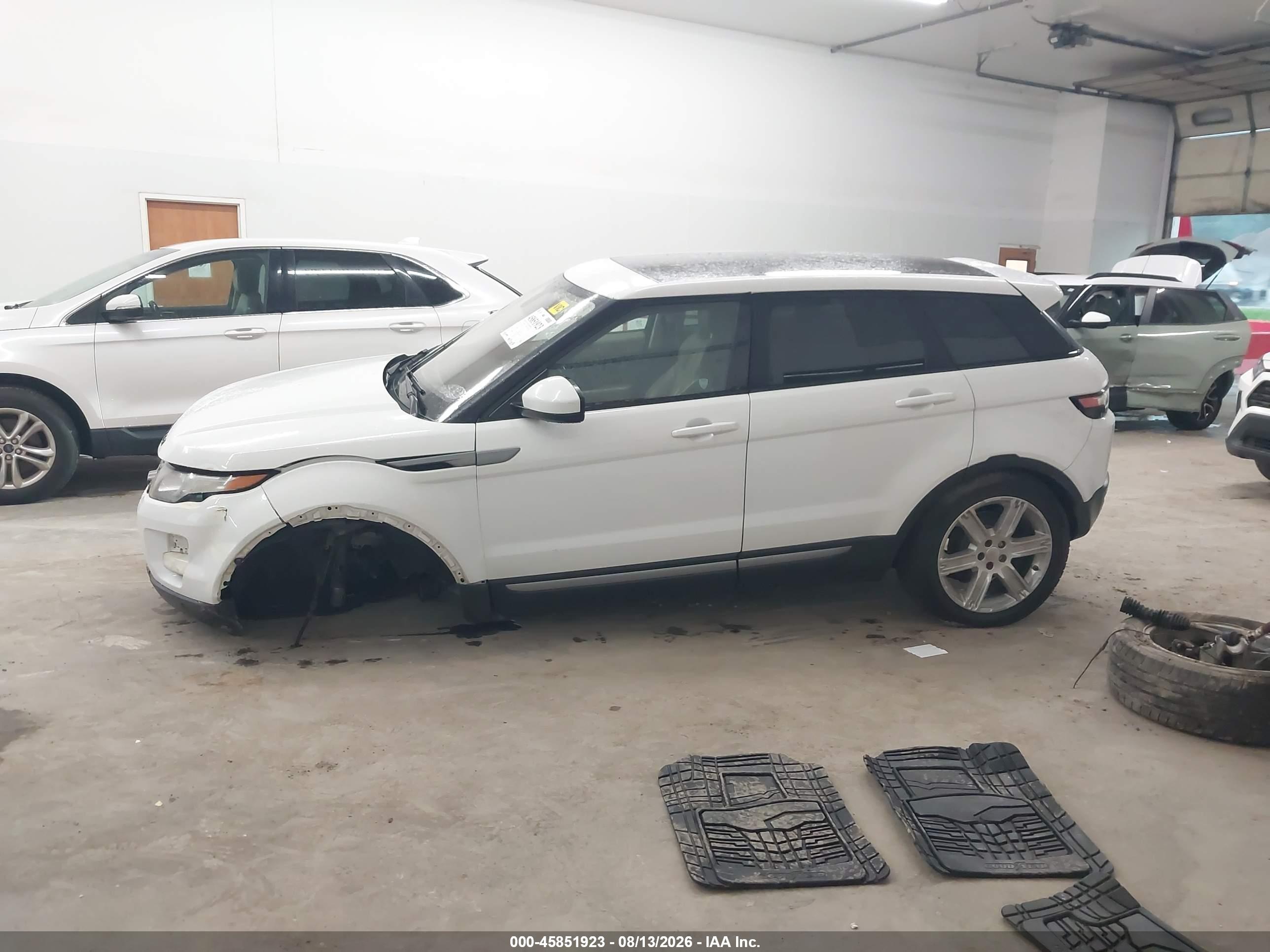 2014 LAND ROVER RANGE ROVER EVOQUE PURE
