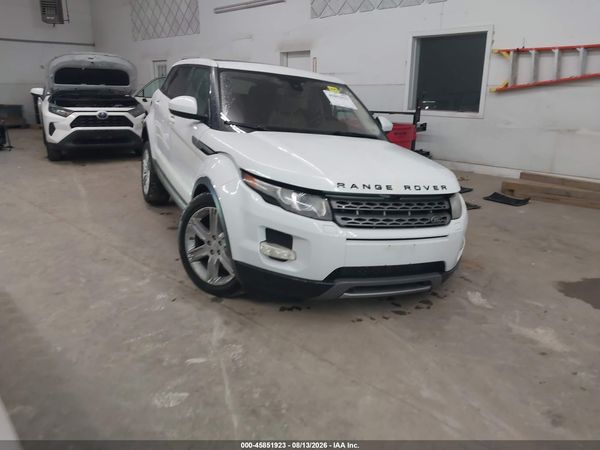 2014 LAND ROVER RANGE ROVER EVOQUE PURE
