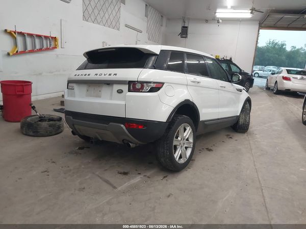 2014 LAND ROVER RANGE ROVER EVOQUE PURE