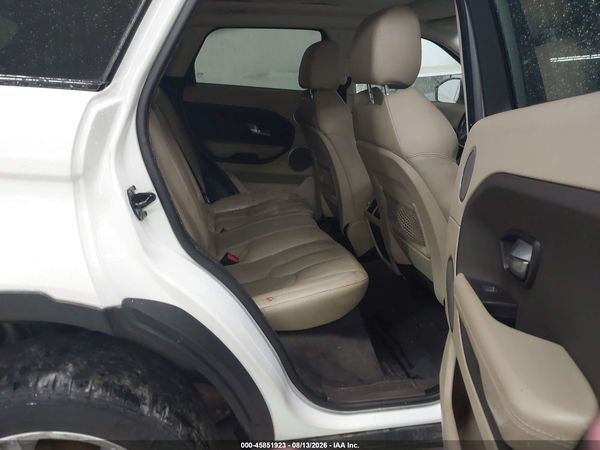 2014 LAND ROVER RANGE ROVER EVOQUE PURE