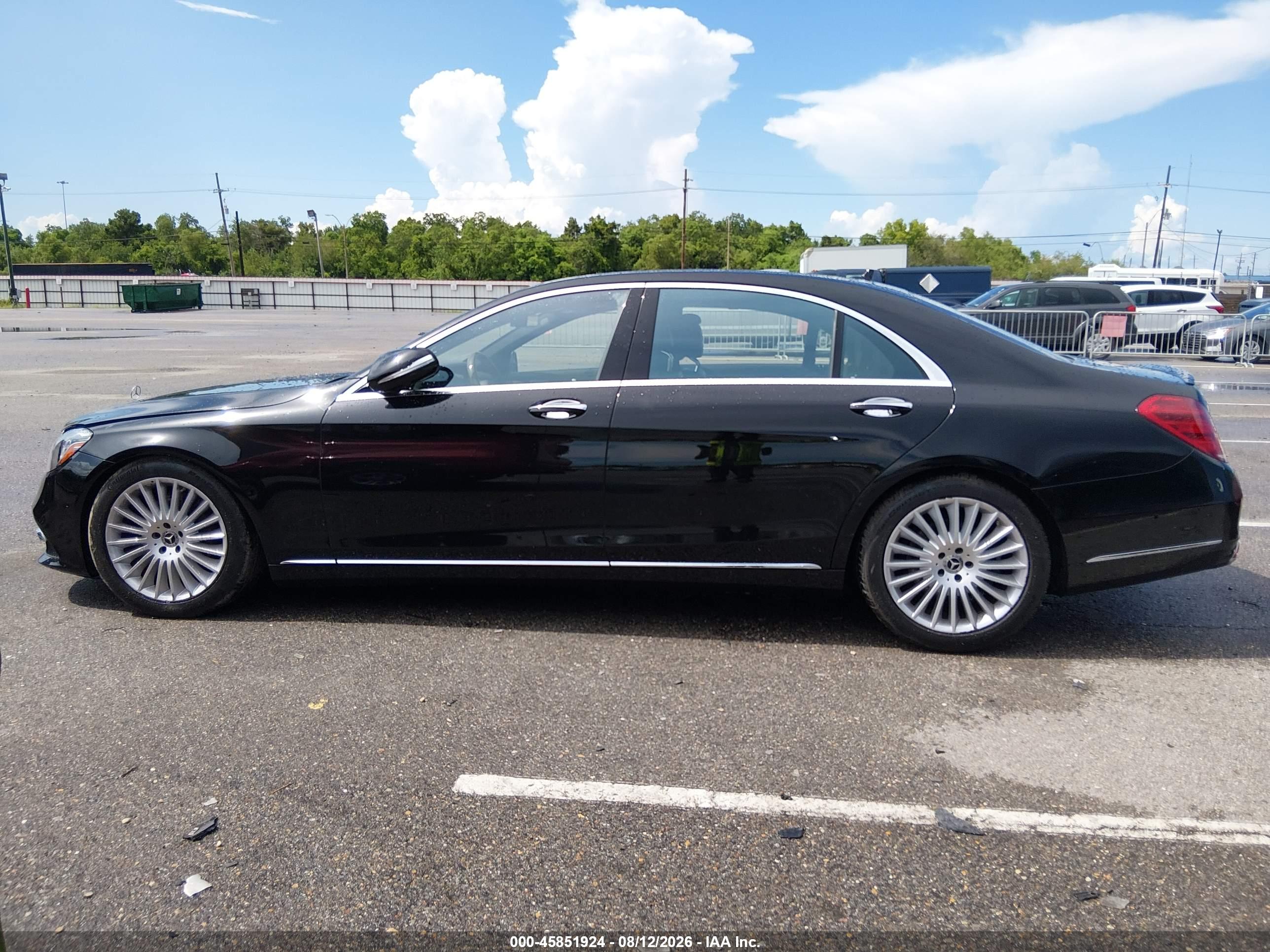 2019 MERCEDES-BENZ S 560 S560