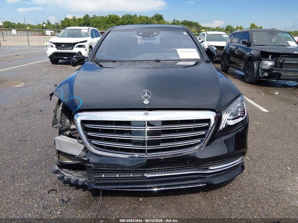 2019 MERCEDES-BENZ S 560 S560