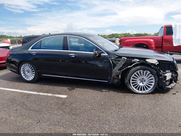 2019 MERCEDES-BENZ S 560 S560