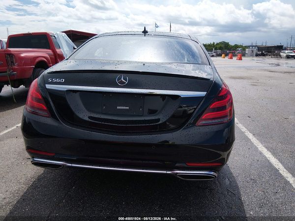 2019 MERCEDES-BENZ S 560 S560