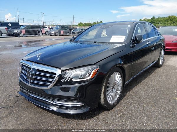 2019 MERCEDES-BENZ S 560 S560