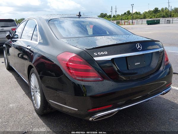 2019 MERCEDES-BENZ S 560 S560