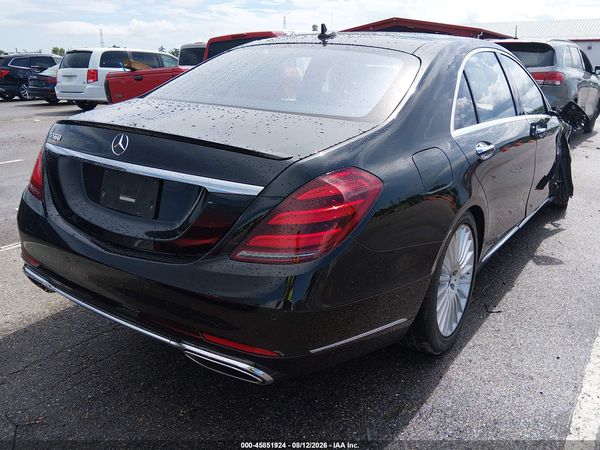 2019 MERCEDES-BENZ S 560 S560