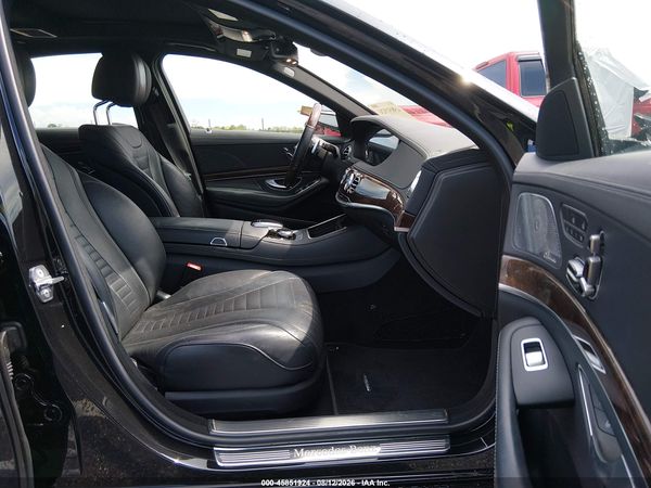 2019 MERCEDES-BENZ S 560 S560