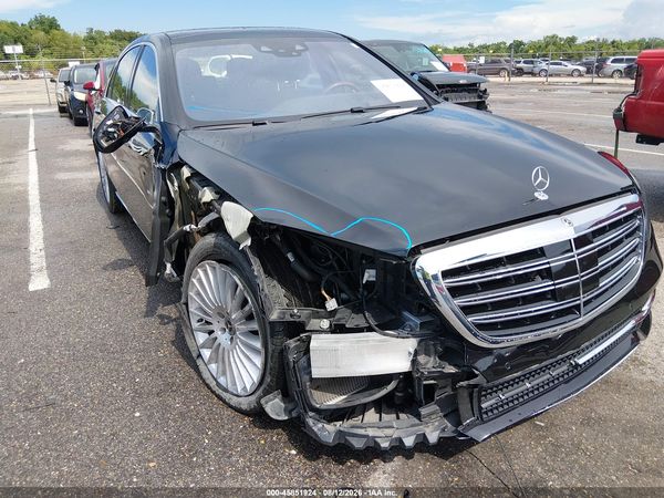 2019 MERCEDES-BENZ S 560 S560