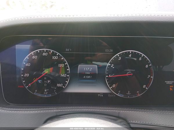 2019 MERCEDES-BENZ S 560 S560