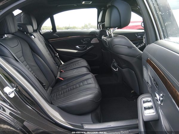 2019 MERCEDES-BENZ S 560 S560